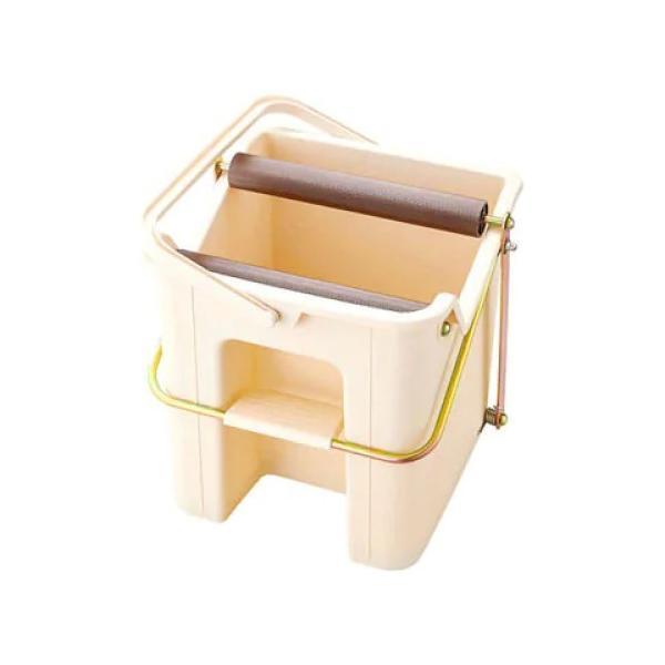 コンドル DailyCleanタフスクイザー モップ絞り器 日本製 小型 軽量