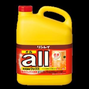 リンレイ オール(4L) 木床・フローリング用樹脂ワックス｜suncreate-store