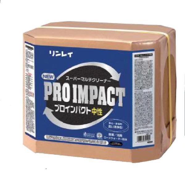 リンレイ プロインパクト中性 (18L) フロア床用クリーナー 業務用