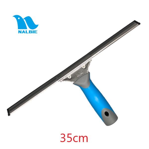 ナルビー ガラススクイジー ステンレス (35cm) 完成品(ハンドルFDT-301＋チャンネル35...