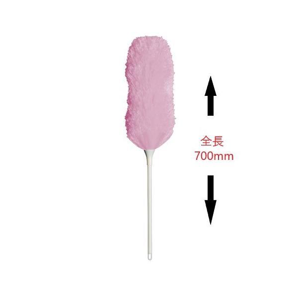 MMフラワークリーン L ピンク (CL-896-130-7) ホコリ取り