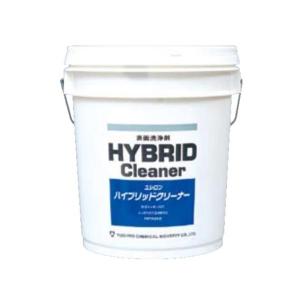 (事業者宛 送料無料)ユシロ化学 ハイブリッドクリーナー(18L) フロア 床用 クリーナー 膜厚コントロール型表面洗浄剤｜suncreate-store