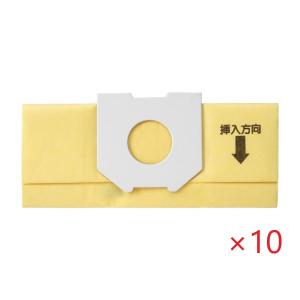 ノースクリーン 日立掃除機用紙パック 10枚入 (NC-H1020Y) SP-15C同等品 業務用掃除機 紙袋 紙パック ペーパーバッグ