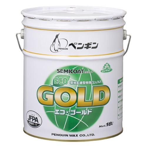 ペンギンワックス　セミコートエコゴールド(18L)