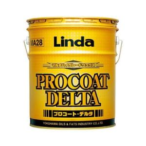 (事業者宛 送料無料)Linda プロコートデルタ 18kg フロアワックス リンダ 約18L 高濃度 金のワックス缶｜suncreate-store