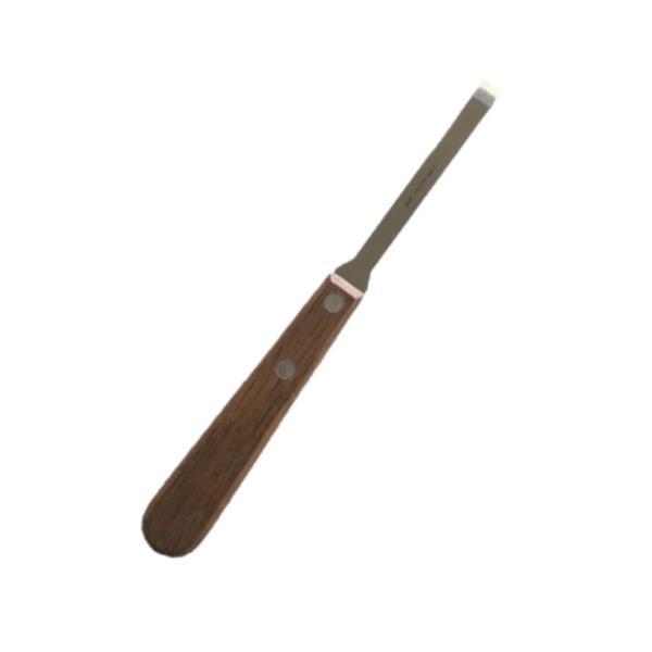 (メール便可) パワーサッシヘラ木柄 7mm