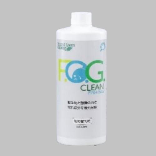 (事業者宛 送料無料)阿部商会 FOGクリーンフィッシング(500ml×6本) 詰替え用 魚油用 動...