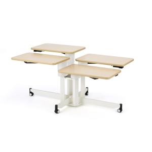 激安送料込‼️折りたたみ昇降テーブル 幅180cm TR-1890 オフィス・ラボ 施設用テーブル 折りたたみ昇降テーブル TRシリーズ 幅180×奥行90×高さ