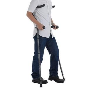 折りたたみ松葉杖 ミレニアル・プロ レギュラーサイズ 2本組/17-1-1