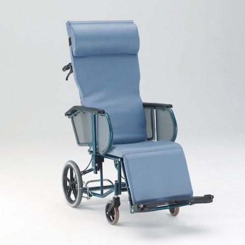 介助型フルリクライニング車いす　FR-11R【非課税】