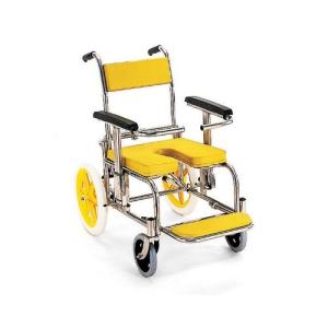 美品　カワムラ　シャワー用車いす　シャワーキャリー　KS3 シャワー車いす 病院・施設用 KS2 シャワーキャリー 穴なし