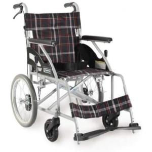 岩手　車椅子 NEO-2　日進医療器　介助用 Amazon | 日進医療器 アルミ製 介助用車いす 背折れ 介助