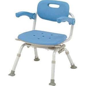 シャワーチェア[ユクリア]ミドルSP回転おりたたみN PN-L41221A