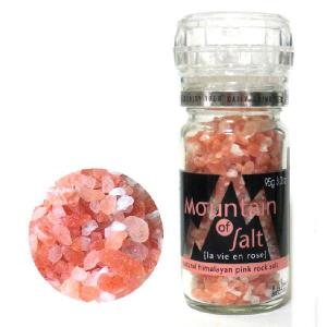 ハーブ＆スパイス 塩 ソルト エレメンツ オブ スパイス マウンテン オブ ソルト 〜ピンクのソルトN