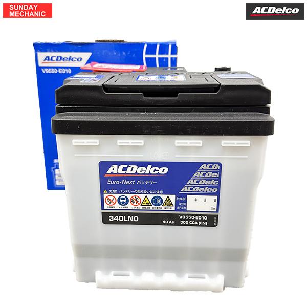 トヨタ ヴィッツハイブリッド ACデルコ Euro-Next バッテリー EN340LN0 V955...