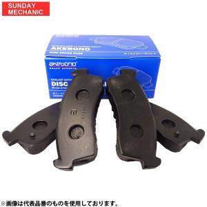 日産 シルフィ アケボノ フロント ブレーキパッド AN-689WK TB17 H24.12 - AKEBONO スタンダードパッド ディスクパッド｜sunday-mechanic