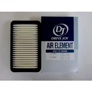 スズキ キャリィトラック K6A 4WD DA63T 2002/05〜2010/10用 エアフィルタ...