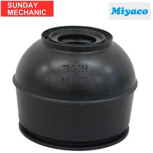 ホンダ アコード ミヤコ ボールジョイントアッパーブーツ TBC-058 CF6 CF7 CH9 CL2 97.10-02.11｜sunday-mechanic