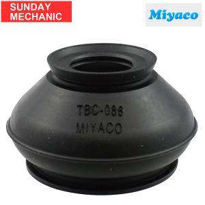 レクサス ＬＳ460 ミヤコ タイロッドエンドブーツ 2個セット TBC-086 USF40 06.08-｜sunday-mechanic