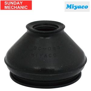 ニッサン ダットサントラック ミヤコ タイロッドエンドブーツ TBC-028 D21 GD21 89.09-95.08｜sunday-mechanic