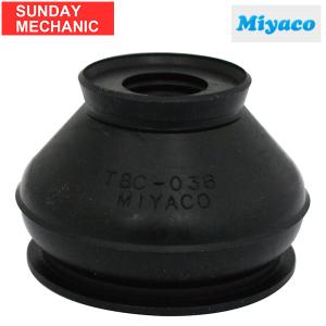 スバル サンバー ミヤコ ボールジョイントロワーブーツ 2個セット TBC-036 KS3 KS4 KV3 KV4 90.03-98.12｜sunday-mechanic