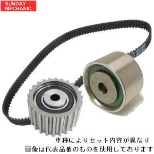ホンダ バモス タイミングベルトセット ウォーターポンプ オイル
