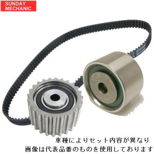 ホンダ ライフ タイミングベルトセット JC1 JC2 P07A タイミングベルト テンショナー