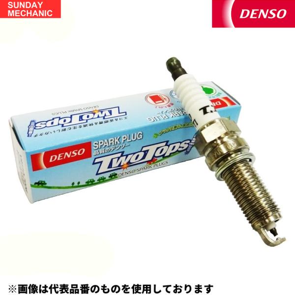 DENSO TWOTOPS プラグ 10本セット K20TT V9110-7002 デンソー スパー...