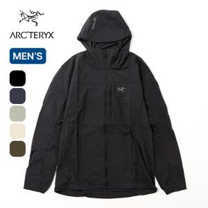 ARC TERYX アークテリクス スコーミッシュフーディ メンズ Squamish Hoody M ジャケット アウター ウィンドシェル ナイロンジャケット 登山 2025 秋冬