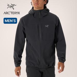 ARC TERYX アークテリクス ガンマフーディ メンズ X00000990501 Gamma Hoody M アウター ジャケット トップス ソフトシェル 撥水 arcteryx 2025 秋冬
