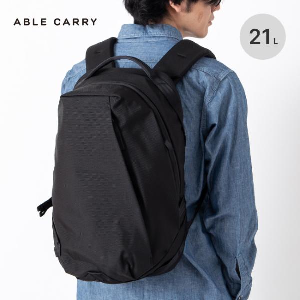 ABLE CARRY エイブルキャリー デイリープラス 21L Re/Cor Ballistic 1...
