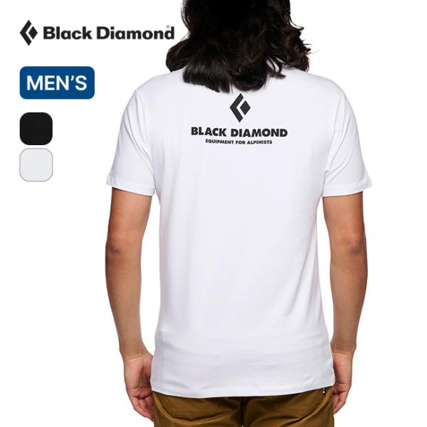 Black Diamond ブラックダイヤモンド イクイップメントフォーアルピニストティーメンズ B...