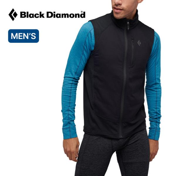 Black Diamond ブラックダイヤモンド コエフィシエントLTハイブリッドベスト メンズ B...