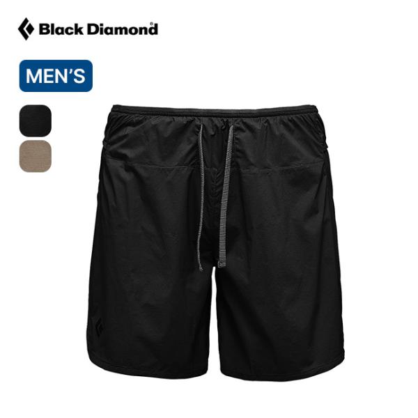 Black Diamond ディスタンスショーツ メンズ ブラックダイヤモンド