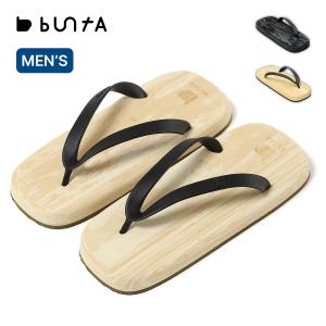 buntA ブンタ b-zouri_v2 シューズ 靴 下駄 ビーチサンダル 雪駄 草履 和装 和服 もちもち やわらかい カジュアル 2026 秋冬
