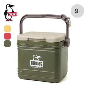 CHUMS チャムス キャンパークーラー9L CH62-2123 クーラーボックス 小型 アイスボックス ピクニック 海水浴 釣り BBQ バーベキュー 2025 秋冬