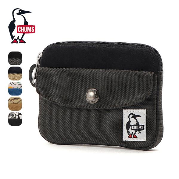 CHUMS チャムス ポケットサイズウォレット スウェットナイロン CH60-3816 Pocket...