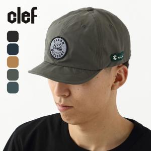 Clef クレ 60/40アフトンB.キャップ 2026春夏 : OutdoorStyle サンデー