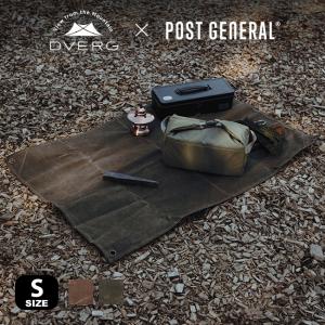 DVERG×POSTGENERAL ドベルグ×ポストジェネラル グラウンドシートS レジャーシート 敷物｜sundaymountain-deals