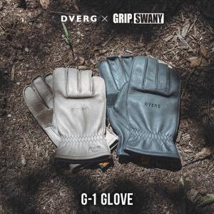 DVERG×GRIP SWANY G-1 レギュラータイプ ドベルグ×グリップスワニー Regular Type glove レザーグローブ アウトドアグローブ 本革手袋 日本製