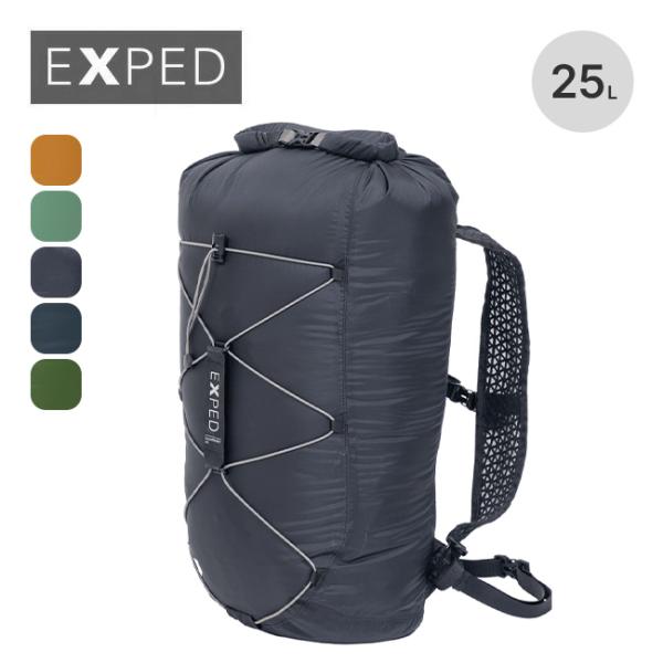 EXPED エクスペド クラウドバースト 25L 396509 リュック バックパック ザック ロー...