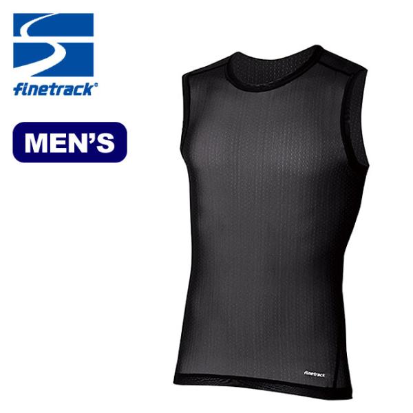 finetrack ファイントラック ドライレイヤークールノースリーブ メンズ FUM0825 トッ...