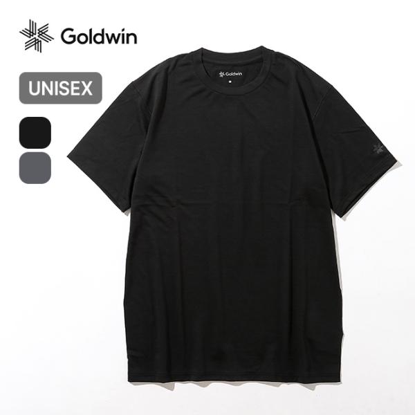 GOLDWIN ゴールドウィン ファストランハイブリッドウールTシャツ ユニセックス GM65100...