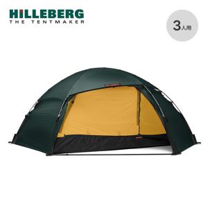 HILLEBERG ヒルバーグ アラック3 12770201008003 ALLAK 3 テント ギア 3人用 ドーム型 軽量 2026 春夏