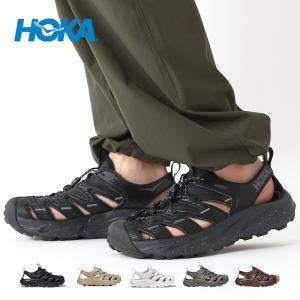 HOKA ホカ ホパラ ユニセックス 1123112 HOPARA メンズ レディース サンダル 靴 シューズ クッション性 厚底 水陸両用 ハイキング 黒 ホカオネオネ 2026 春夏