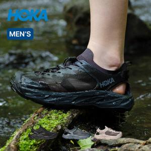 HOKA ホカ ホパラ2 メンズ 1147650 HOPARA 2 サンダル シューズ 靴 スポーツサンダル 厚底 黒 ホカオネオネ ONE 2026 春夏