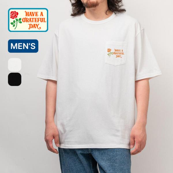HAVE A GRATEFUL DAY ハブアグレイトフルデイ ユナイトTシャツ GDC0403UT...