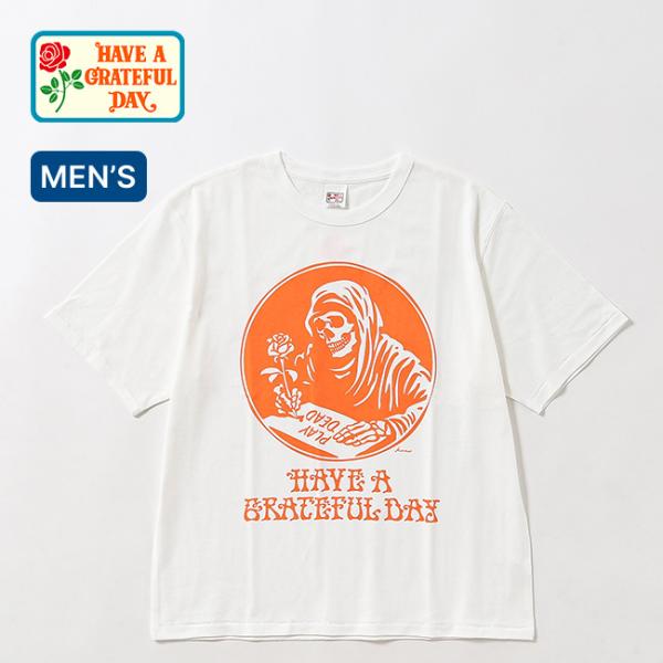 HAVE A GRATEFUL DAY ハブアグレイトフルデイ Tシャツ-プレイデッド GDC048...
