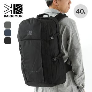 カリマー tribute 40 Black H55×W32×D26cm(40L) #501233-9000 送料無料 tribute 40 KARRIMOR Karrimor（カリマー） トリビュート 40 501233 トリビュート40 tribute