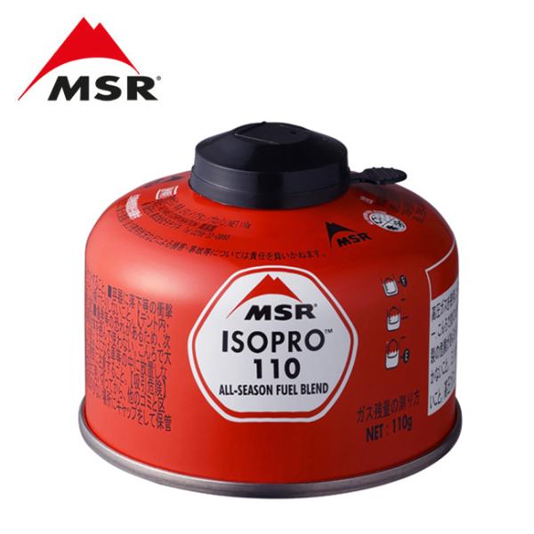 MSR エムエスアール イソプロ110 36927 ガス缶 OD缶 2026 春夏